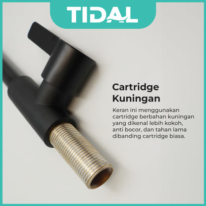 Kitchen Faucet / Keran Air Dapur Tanam Angsa Tidal TD024