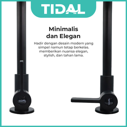 Kitchen Faucet / Keran Air Dapur Tanam Angsa Tidal TD024