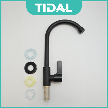 Kitchen Faucet / Keran Air Dapur Tanam Angsa Tidal TD024