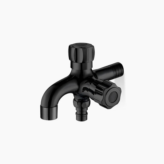 Keran Air Cabang Tembok Tidal TD026 Hitam