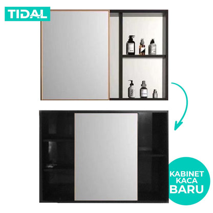 Wastafel Kabinet Set Kamar Mandi TIDAL TD052