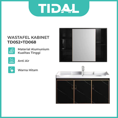 Wastafel Kabinet Set Kamar Mandi TIDAL TD052