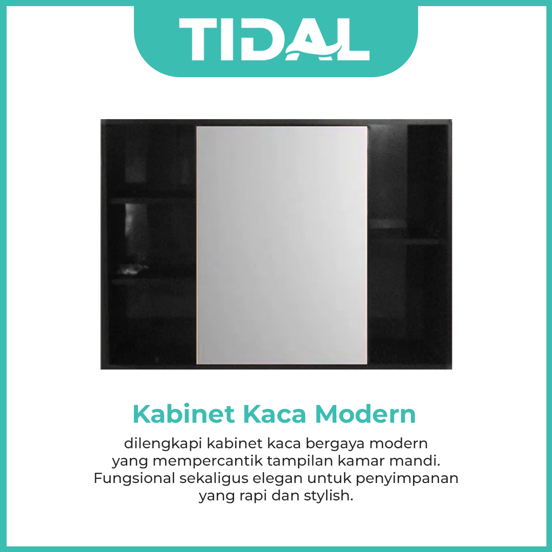 Wastafel Kabinet Set Kamar Mandi TIDAL TD052