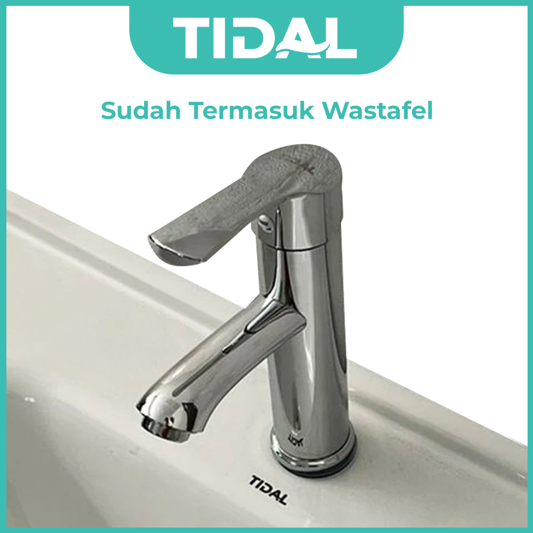 Wastafel Kabinet Set Kamar Mandi TIDAL TD052