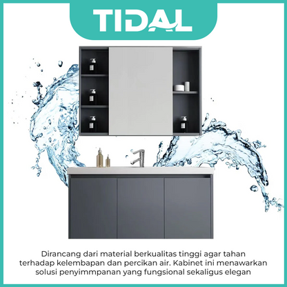 Wastafel Kabinet Set Kamar Mandi TIDAL TD052