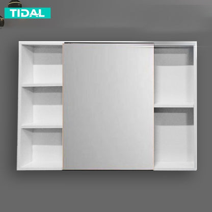 Wastafel Cermin Kabinet Set Minimalis Kamar Mandi Tidal TD054