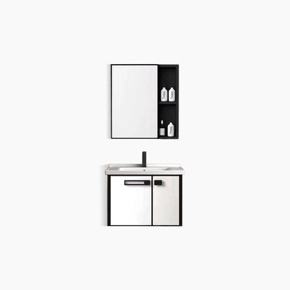 Wastafel Kabinet Set Komplit Minimalis Kamar Mandi Tidal TD055