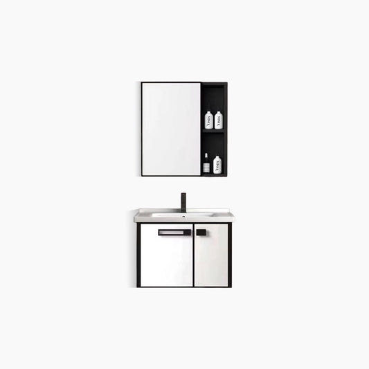 Wastafel Kabinet Set Komplit Minimalis Kamar Mandi Tidal TD055