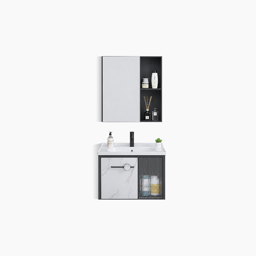 Set Wastafel Cabinet Modern Minimalis Kamar Mandi Tidal TD056