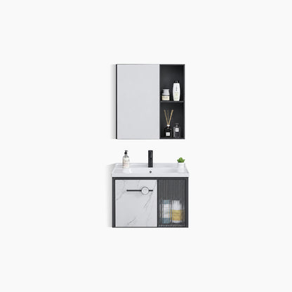 Set Wastafel Cabinet Modern Minimalis Kamar Mandi Tidal TD056