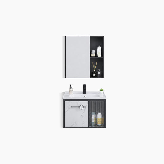 Set Wastafel Cabinet Modern Minimalis Kamar Mandi Tidal TD056