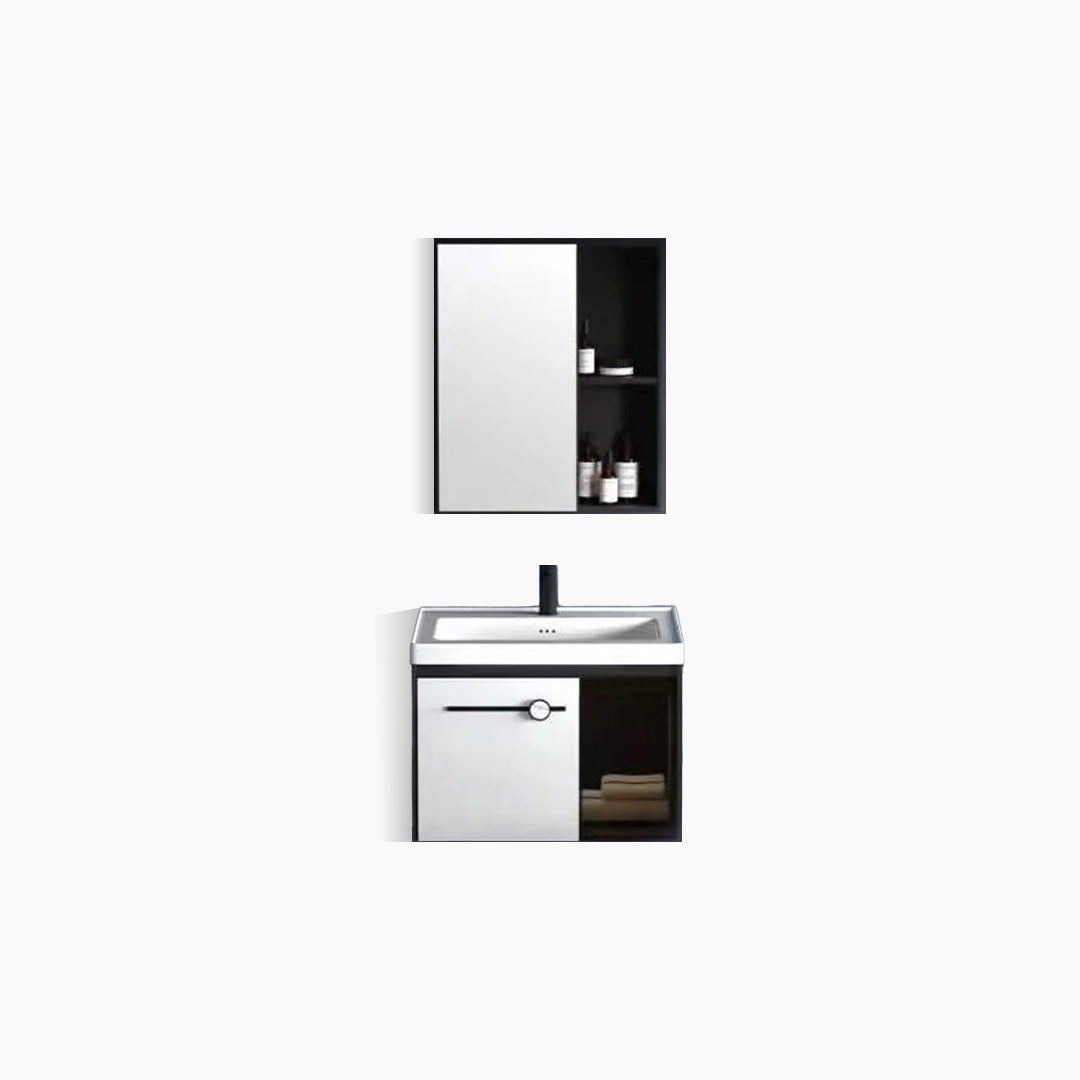 Wastafel Cabinet Set Modern Minimalis Kamar Mandi Tidal TD057