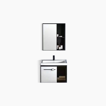 Wastafel Cabinet Set Modern Minimalis Kamar Mandi Tidal TD057