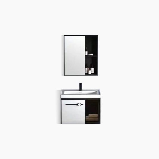 Wastafel Cabinet Set Modern Minimalis Kamar Mandi Tidal TD057