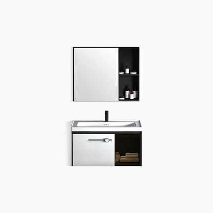 Wastafel Cabinet Set Komplit Modern Minimalis Kamar Mandi Tidal TD058