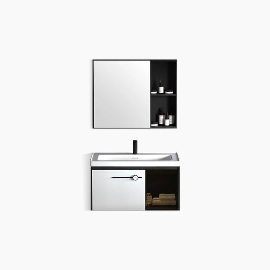 Wastafel Cabinet Set Komplit Modern Minimalis Kamar Mandi Tidal TD058