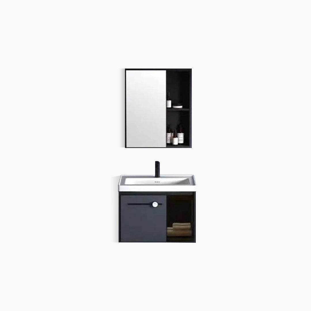 Wastafel Cabinet Set Komplit Modern Minimalis Kamar Mandi Tidal TD059