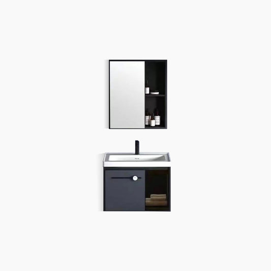 Wastafel Cabinet Set Komplit Modern Minimalis Kamar Mandi Tidal TD059