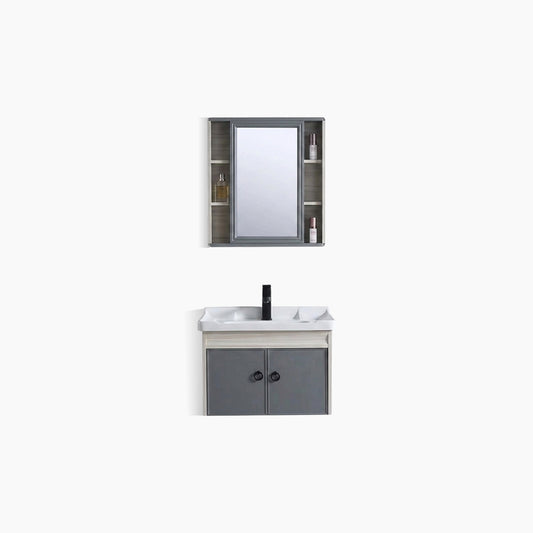 Wastafel Kabinet Cermin Set Modern Minimalis Kamar Mandi Tidal TD065