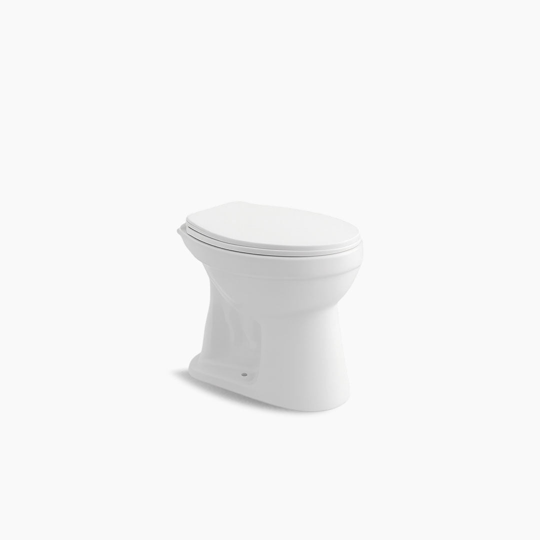 Kloset Siram / Toilet Duduk Manual Tidal TD079 with Cover