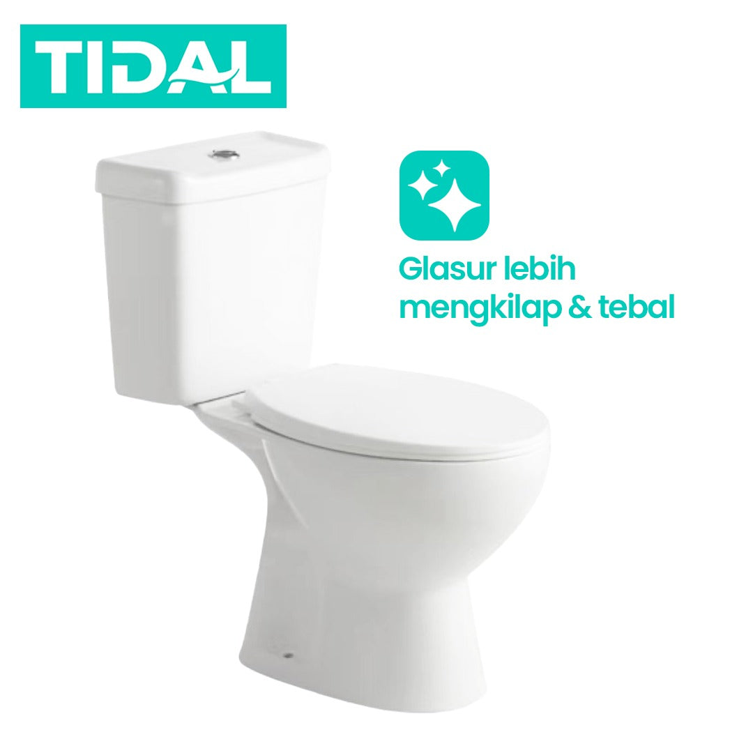 Toilet / Closet Duduk Tidal TD083