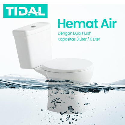 Toilet / Closet Duduk Tidal TD083