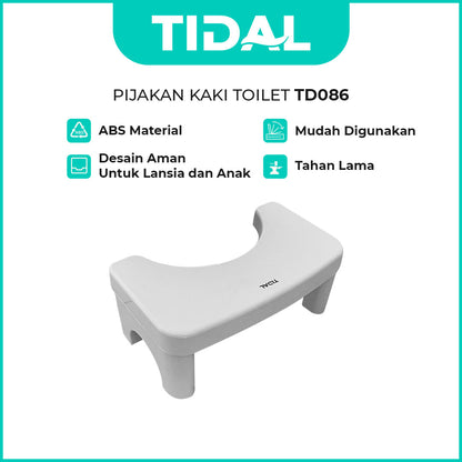Kursi Bangku Pijakan Kaki Toilet / Kloset Duduk Tidal TD086