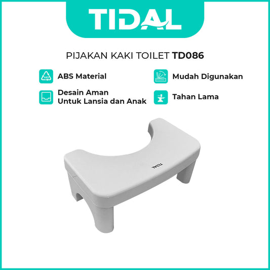 Kursi Bangku Pijakan Kaki Toilet / Kloset Duduk Tidal TD086