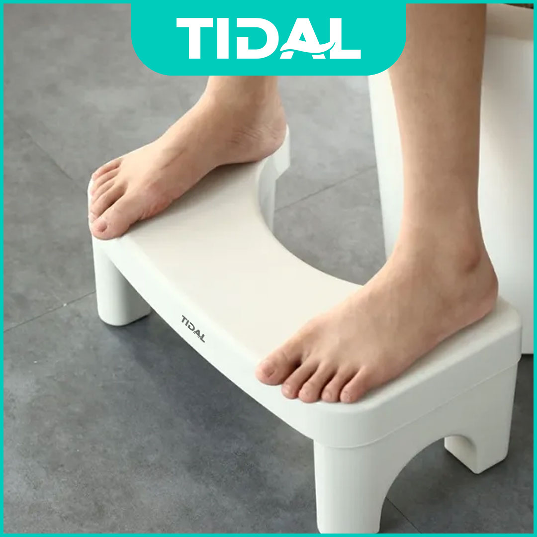 Kursi Bangku Pijakan Kaki Toilet / Kloset Duduk Tidal TD086