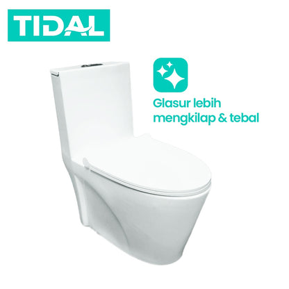 Toilet / Kloset Duduk Keramik Tidal TD087