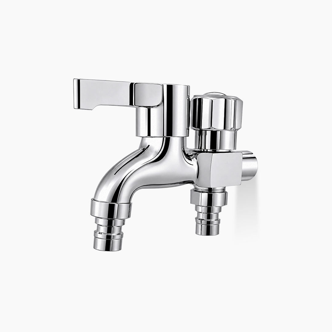 Keran Air Tembok Cabang Mesin Cuci Stainless Tidal TD088