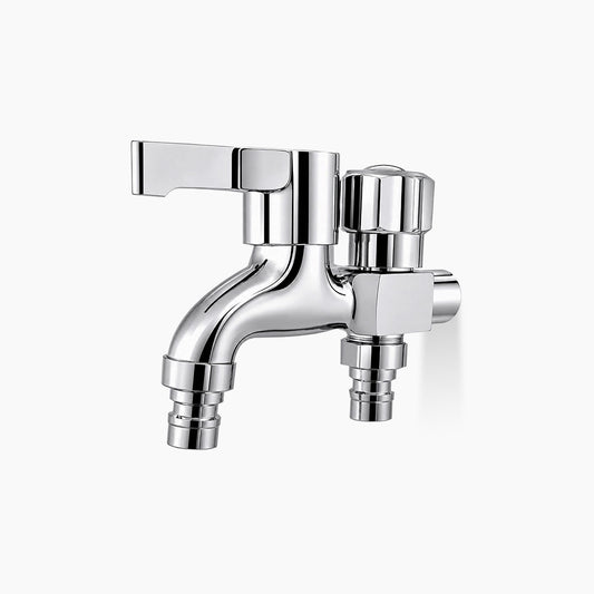 Keran Air Tembok Cabang Mesin Cuci Stainless Tidal TD088