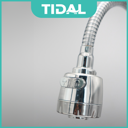 Keran Air Cuci Piring Tanam Dapur Stainless Tidal TD091