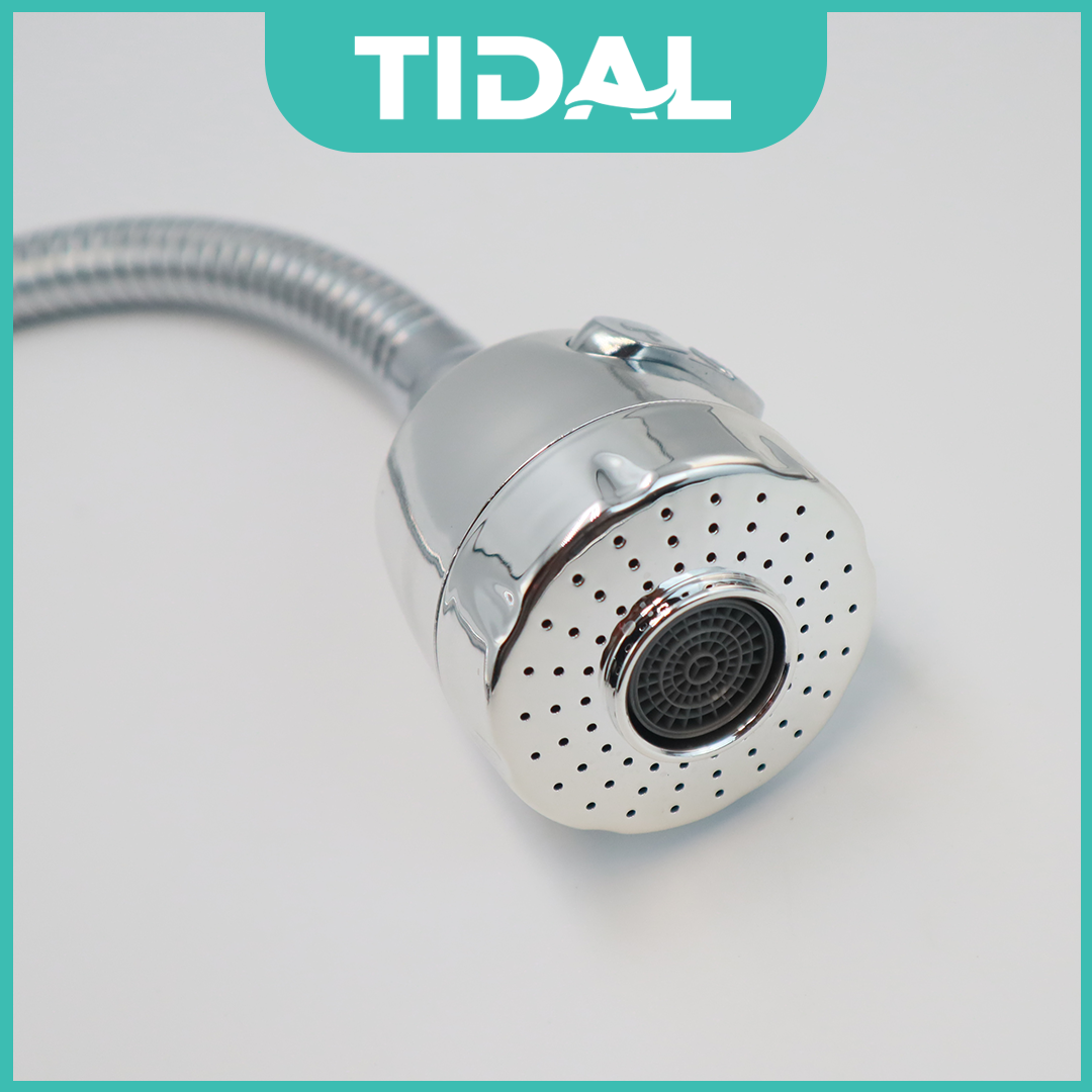 Keran Air Cuci Piring Tanam Dapur Stainless Tidal TD091