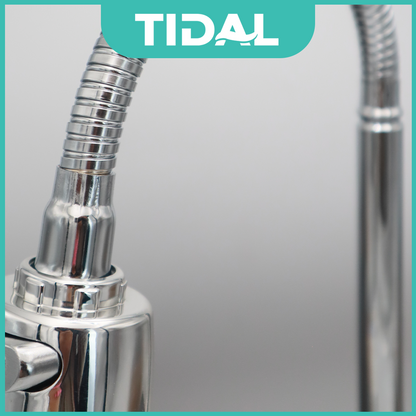 Keran Air Cuci Piring Tanam Dapur Stainless Tidal TD091