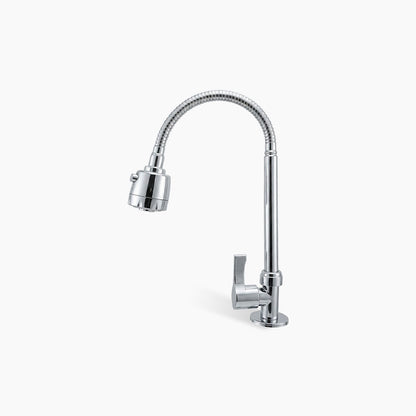 Keran Air Cuci Piring Tanam Dapur Stainless Tidal TD091