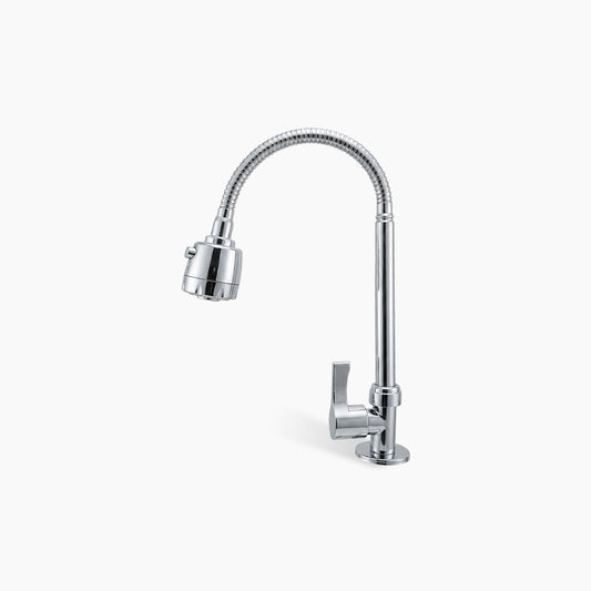 Keran Air Cuci Piring Tanam Dapur Stainless Tidal TD091