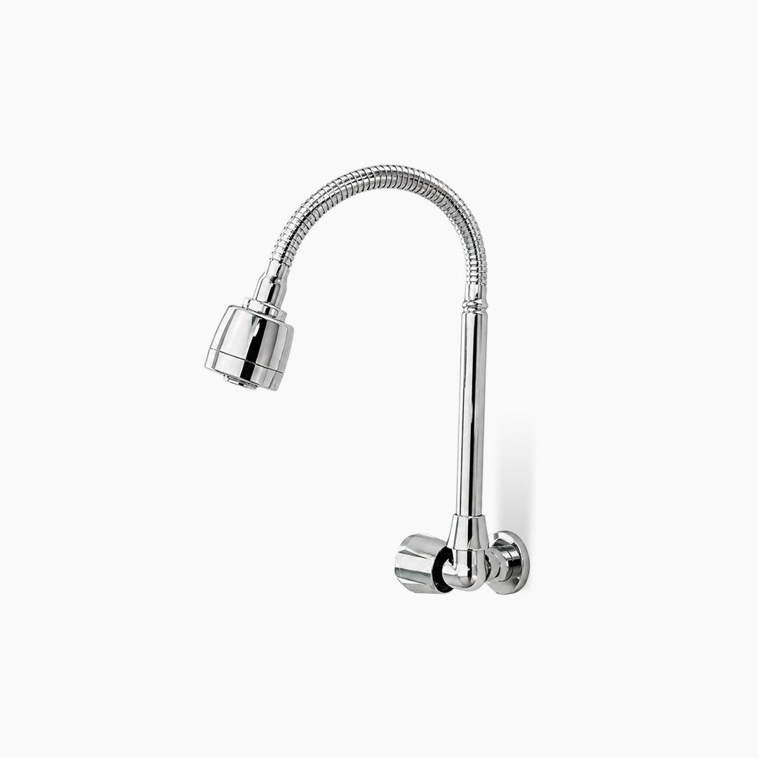 Kran Air Cuci Piring Tembok Dapur Stainless Tidal TD092