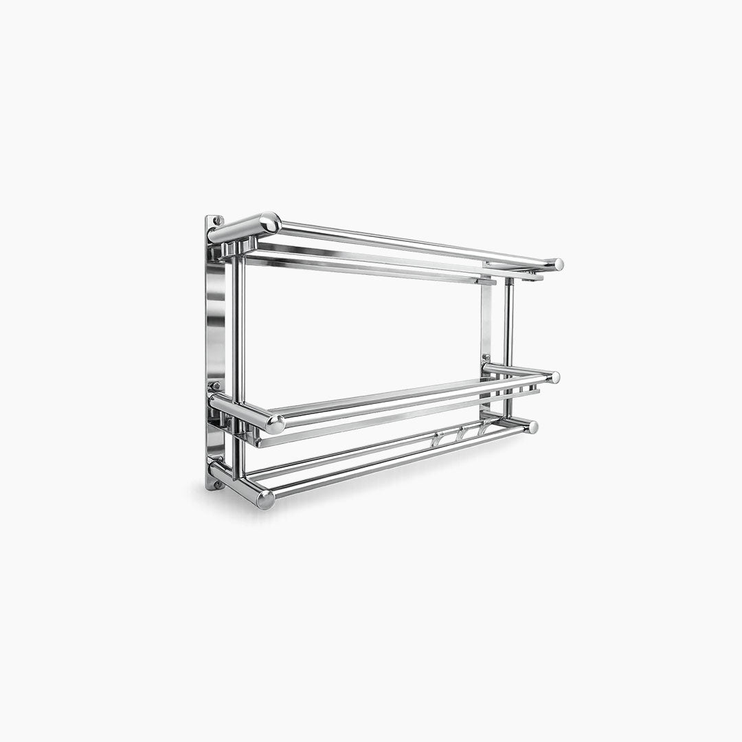 Rak Sabun Handuk Dinding Kamar Mandi Stainless Tidal TD095