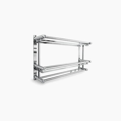Rak Sabun Handuk Dinding Kamar Mandi Stainless Tidal TD095