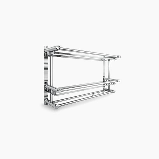 Rak Sabun Handuk Dinding Kamar Mandi Stainless Tidal TD095