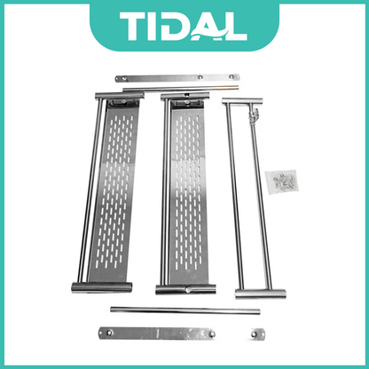 Rak Sabun Handuk Dinding Kamar Mandi Stainless Tidal TD095