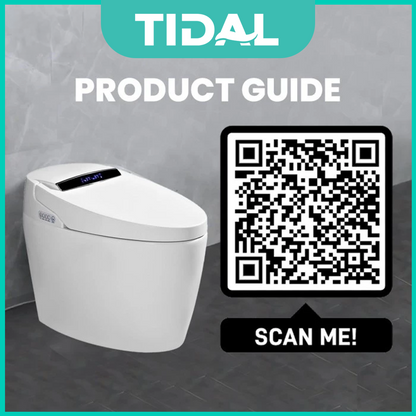 Smart Toilet / Kloset Duduk Full Automatic System Tidal TD111