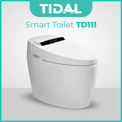 Smart Toilet / Kloset Duduk Full Automatic System Tidal TD111