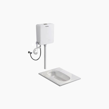 SET Toilet / Kloset Jongkok Tidal TD112/TD131 with Flush