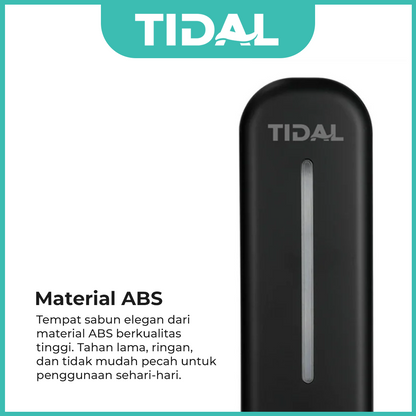 Tempat Sabun Cair TD113 Liquid Soap Dispenser Black White
