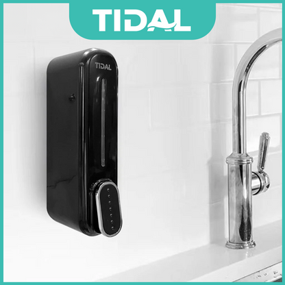 Tempat Sabun Cair TD113 Liquid Soap Dispenser Black White