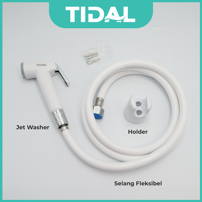 Jet Washer Closet Tidal TD117 - White