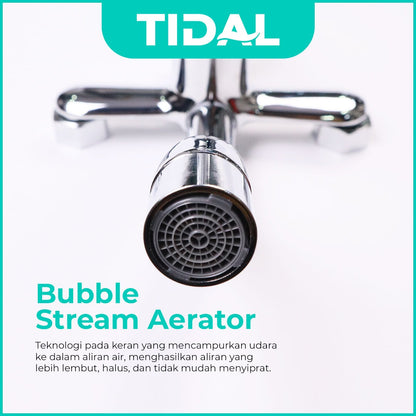 Paket Shower Tiang Set Mandi Lengkap Tidal TD126 Modern Minimalis
