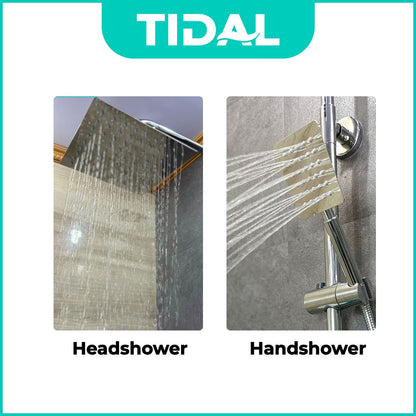 Paket Shower Tiang Set Mandi Lengkap Tidal TD126 Modern Minimalis